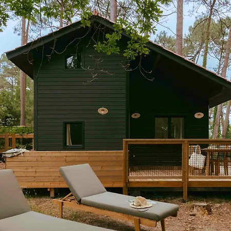 Campingplatz Slow Village Biscarrosse