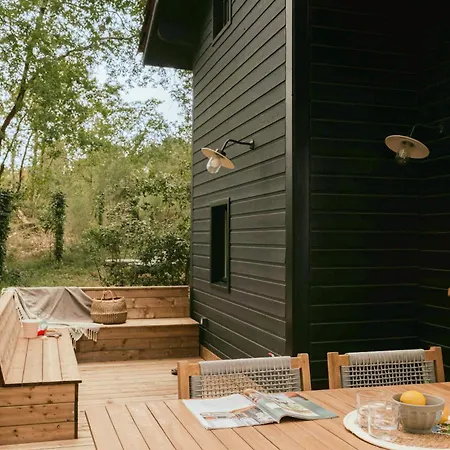 Campingplatz Slow Village Biscarrosse