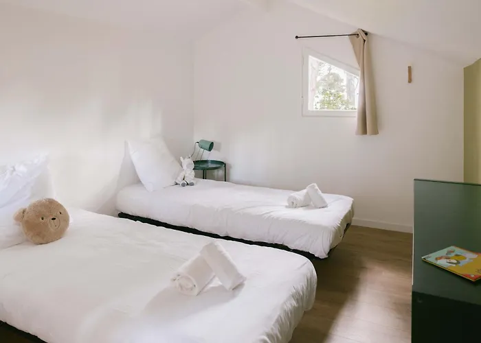 Kamp alanı Slow Village 3*