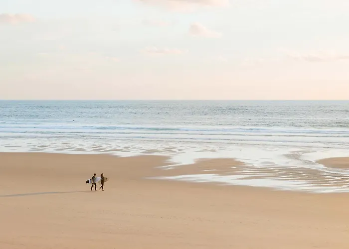 Slow Village Kamp alanı Biscarrosse