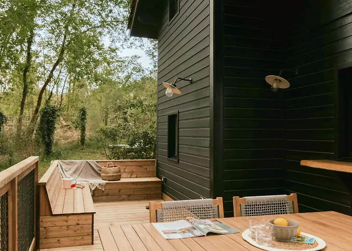 Kamp alanı Slow Village Biscarrosse