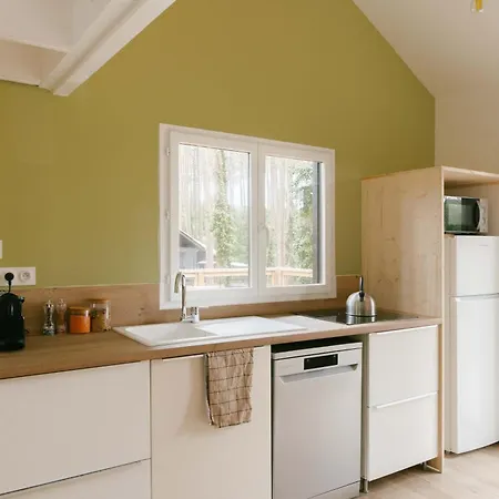 Slow Village Кемпинг Бискаррос