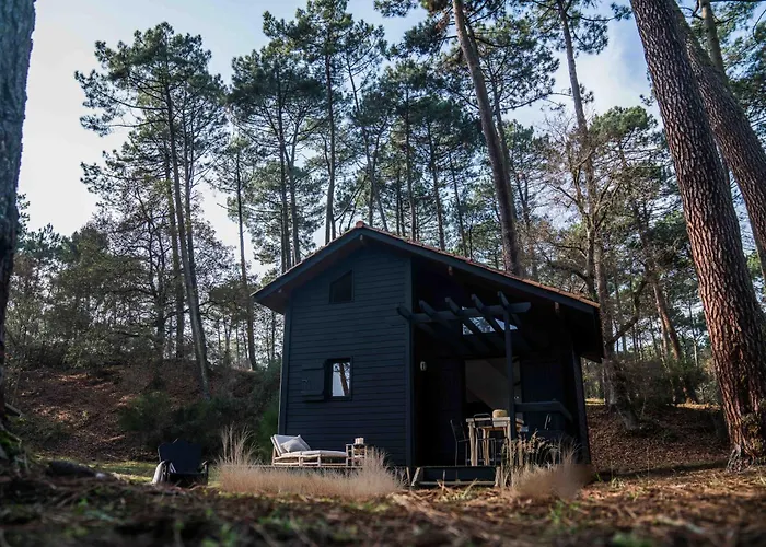 Campingplatz Slow Village