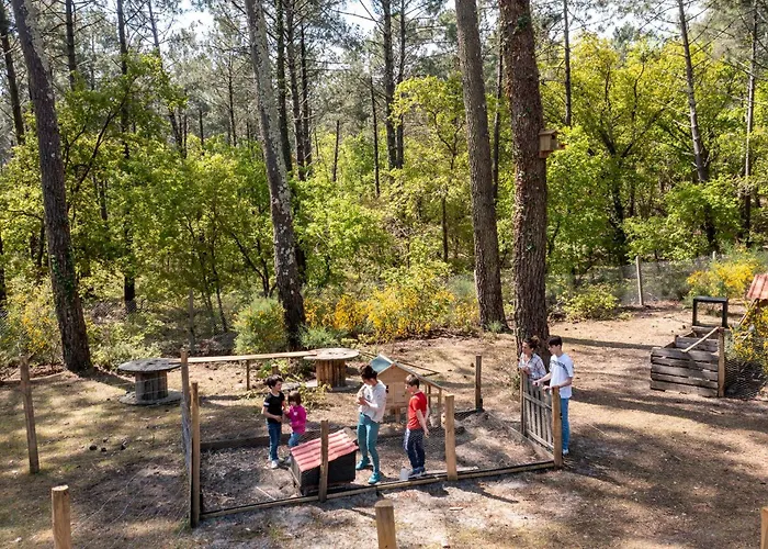 Camping Slow Village Biscarrosse