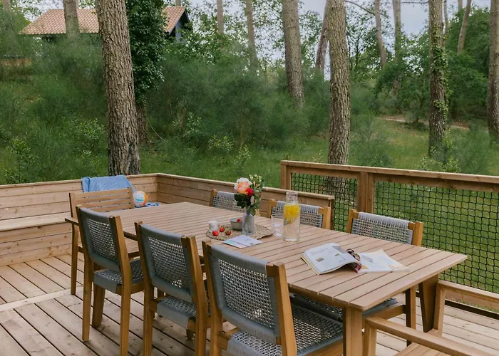 Slow Village Campingplatz Biscarrosse